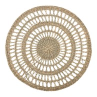 BLOOMINGVILLE Podmetač od morske trave ø 38 cm Sete 
