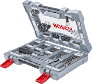 BOSCH Komplet nastavaka, vijaka i svrdala Premium 105-dijelni 