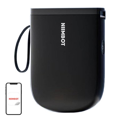 NIIMBOT Prijenosni printer za naljepnice D11H crni