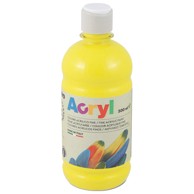 Akrilna boja 4003TA500201, 500 ml, žuta