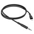 HOCO Adapter audio kabela UPA18, Lightning to Jack 3,5 mm, 1 m, crni