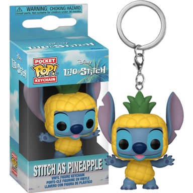 Pocket POP Privjesak Disney Stitch As Pineapple