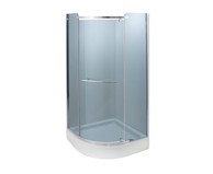 AQUAART Tuš kabina Wellness Lugo polukružna s kadom 80 8080205 cm