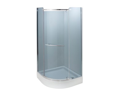 AQUAART Tuš kabina Wellness Lugo polukružna s kadom 80 8080205 cm