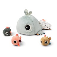 DONE BY DEER Aktivna igračka, Wally, plava