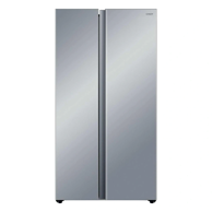 CANDY Samostojeći kombinirani hladnjak CNSQ2T918EX, 523 L, inox