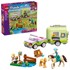 LEGO Konstrukcijski set Friends Horse and Baby Foal Trailer 42695