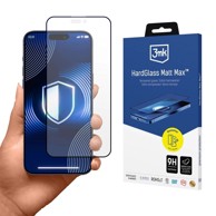 3MK Matirano kaljeno staklo HardGlass Matt Max, za iPhone 17 Pro Max