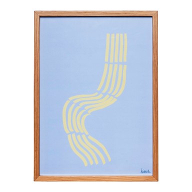 HÜBSCH Slika 32x44 cm Hello
