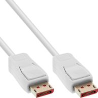 INLINE DisplayPort kabel 17211W, 1,5 m, bijeli