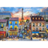 CASTORLAND Puzzle Streets of Paris, 500 kom., grad