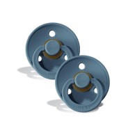 BIBS Colour dude (okrugle)- Petrol/Petrol (vel.1)