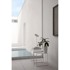 BLOMUS Stolići za kavu Fera set 2 kom 40x40 cm bijeli metalni
