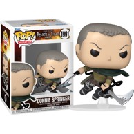 FUNKO POP! Figura Attack on Titan Connie Springer, 9 cm