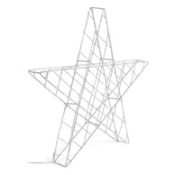 KAVE HOME Svijetlo sivi svjetlosni ukras Orazia