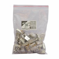 GEMBIRD RJ45 konektor CAT.6 FTP za puni kabel, pakiranje 50 kom