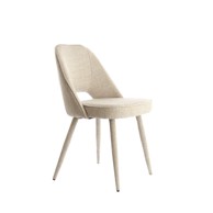 LIGHT & LIVING Svijetlo siva blagovaonska stolica Djeslin 