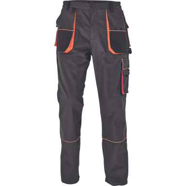 CERVA Radne hlače Regge, tamno siva, 60