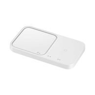 SAMSUNG Bežični punjač Duo, bijeli, 15W