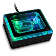 ALPHACOOL Vodeno hlađenje za CPU XPX Aurora Pro, digital RGB, akril crno