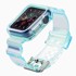 Narukvica Strap Light s kućištem, Apple Watch 44 mm, silikonska, plava