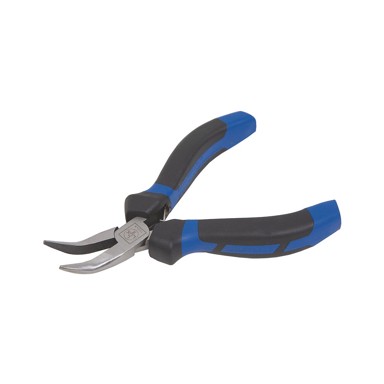 LUX TOOLS Produžena zakrivljena kliješta 120 mm