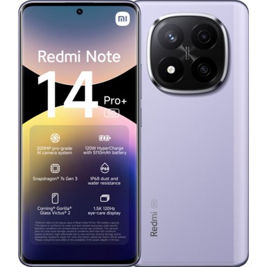 REDMI Note 14 Pro+ 5G 8GB/256GB ljubičasti
