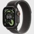 APPLE Watch Ultra 3 crni 49 mm Trail narukvica crna/ugljen siva M/L titan cellular
