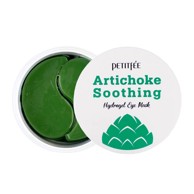PETITFEE Hidrogel flasteri za oči s artičokom Artichoke Soothing Hydrogel Eye Mask 60 kom