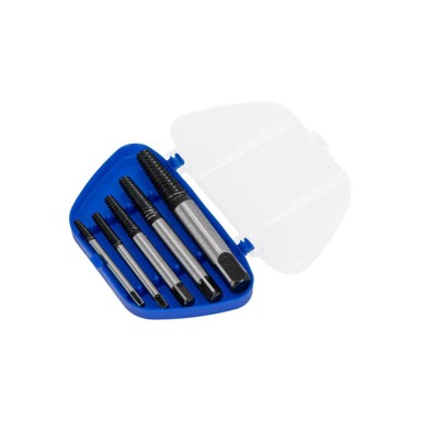 MEGA Set izvlakača vijaka, 3–19 mm, 5 kom.