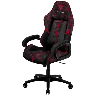 THUNDERX3 Gaming stolica BC1 CAMO, TEGC-102000R.K1, camo/crvena