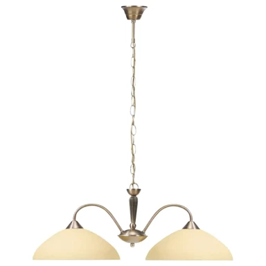 Luster Regina RA8177, E27, 2x max 60 W, IP20, brončana