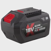 PRAKTIK Baterija PTQB60, 18V, 6.0 Ah