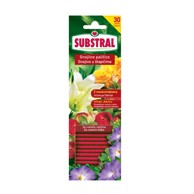 SUBSTRAL Kruto gnojivo, štapići za cvatuće biljke, 30/1