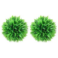 Kugle 20 cm, od umjetnog šimšira, 2 kom