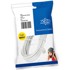 ZED ELECTRONIC Telefonski kabel TC/5,0, 5 m, RJ11 (6P4C), bijeli, 4 aktivne žice