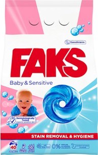 FAKS Deterdžent Baby&Sensitive 40 pranja 2.2 kg