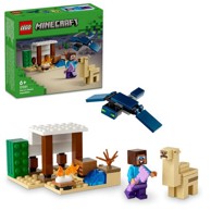 LEGO Minecraft Steveova pustinjska ekspedicija 21248