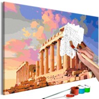 Slika za samostalno slikanje Acropolis 60x40