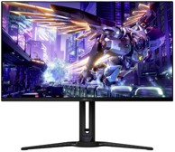 GIGABYTE Monitor AORUS FO32U2P, 32”, OLED, Gaming, 3840 x 2160 (UHD), 240Hz, 0,03 ms, 250 cd/m², KVM, FreeSync Premium Pro, DisplayHDR True Black 400, Displayport 2.1