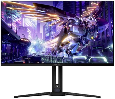 GIGABYTE Monitor AORUS FO32U2P, 32”, OLED, Gaming, 3840 x 2160 (UHD), 240Hz, 0,03 ms, 250 cd/m², KVM, FreeSync Premium Pro, DisplayHDR True Black 400, Displayport 2.1