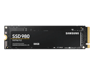 SAMSUNG SSD disk 500GB 980 NVMe M.2, MZ-V8V500BW, maks. do 3100/2600 MB/s