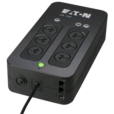 EATON UPS 3S 700 DIN, 700 VA / 420 W, 6 utičnica
