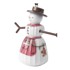 KÄHLER DESIGN Porculanski ručno oslikani ukras za božićno drvce, ø 4,5 cm, Hammershøi Snowwife