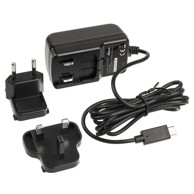 AKASA Napajanje 15 W USB Type-C, kompatibilno s Raspberry Pi 4, crno