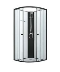 Tuš kabina sanotechnik BALATON 90x90x203 cm sa tuš kadom