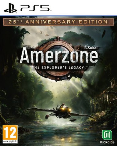 Igra za PS5: Amerzone – The Explorer's Legacy, 25th Anniversary Edition