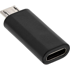 INLINE Micro USB na USB-C adapter, crni