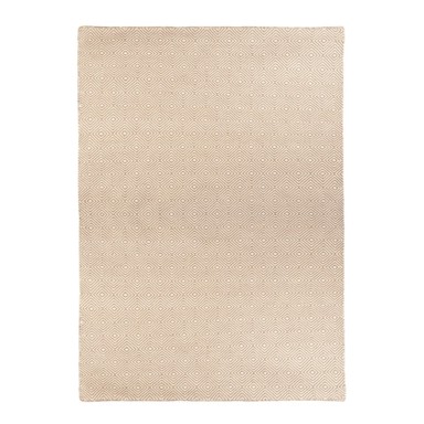 GREEN DECORE Dvostrani vanjski tepih Solitaire 90x150 cm, krem