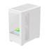 DARKFLASH Kućište računala C365 s 5 ventilatora, bijelo